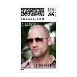 Clint Crisher U.S. Postage Stamps