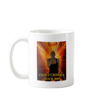 CLINT CRISHER UNDER THE DISCO BALL TOUR 2009 mugs by clintcrisher CLINT CRISHER UNDER THE DISCO BALL TOUR 2009 mugs
