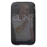 CLINT - TOUGH Case-Mate iPhone 3 Tough Cases