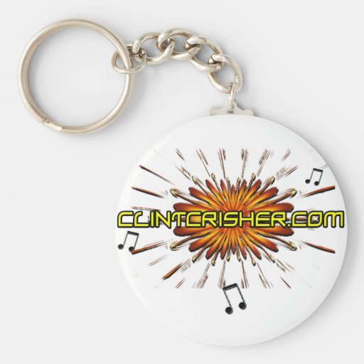 ClintCrisher.com Keychains