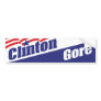 Clinton 1992 Bumper Sticker