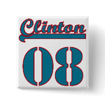 Clinton 2008 buttons