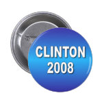 clinton 2008 pins