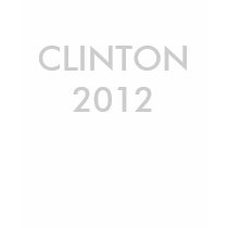 Clinton 2012 t-shirts