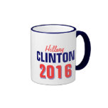 Clinton 2016 mugs