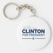 CLINTON 2016 SIGNERICA -.png Key Chains