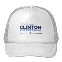 CLINTON 2016 SIGNERICA -.png Mesh Hat