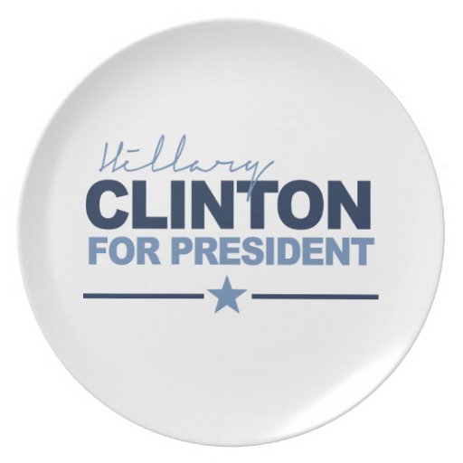 CLINTON 2016 SIGNERICA -.png Party Plate