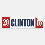 CLINTON 2016 SPLIT NUMBER 2 -.png Bumper Stickers