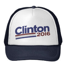 Clinton 2016 trucker hat