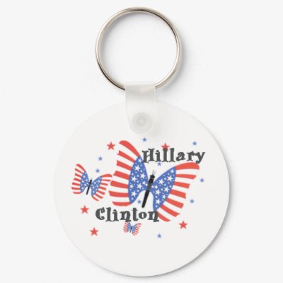 Clinton Butterfly Keychain by samappleby