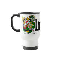 Clinton Celtic Dragon Travel Mug