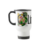 Clinton Celtic Dragon Travel Mug