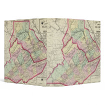 Clinton, Centre counties 3 Ring Binders