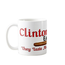 Clinton Cigars Est. 1995 mugs by xuberalles Clinton Cigars Est. 1995 mugs