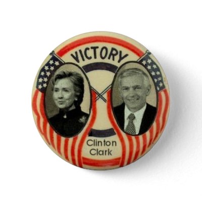 Clinton & Clark Button by elfyboy