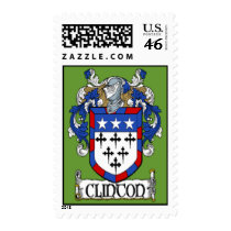 Clinton Coat of Arms Postage Stamps