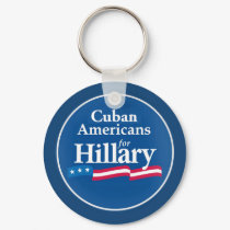 Clinton CUBANS Keychain by samappleby Clinton CUBANS Keychain