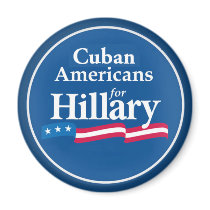 Clinton CUBANS Magnet by samappleby Clinton CUBANS Magnet