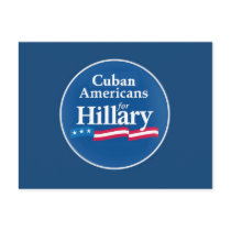 Clinton CUBANS Postcard