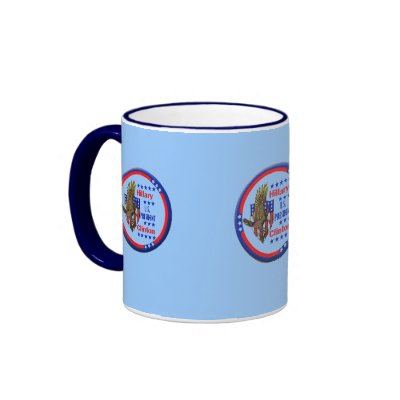 Clinton Eagle Mug by samappleby