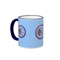 Clinton Eagle Mug
