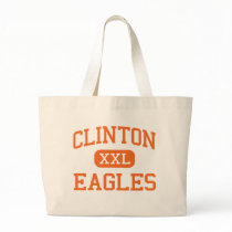 Clinton - Eagles - High School - Clinton Louisiana bags by customteamsportswear Clinton - Eagles - High School - Clinton Louisiana bags