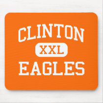 Clinton - Eagles - High School - Clinton Louisiana mousepads by customteamsportswear Clinton - Eagles - High School - Clinton Louisiana mousepads