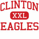 Clinton - Eagles - Middle School - Columbus Ohio t-shirts by customteamsportswear Clinton - Eagles - Middle School - Columbus Ohio t-shirts