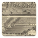 Clinton Fire Brick Works Anderson's Landing Stickers