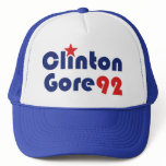 Clinton Gore 92 Retro Democrat Mesh Hats