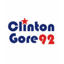 Clinton Gore 92 Retro Democrat t-shirts