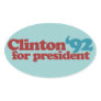 Clinton Gore 92 Sticker