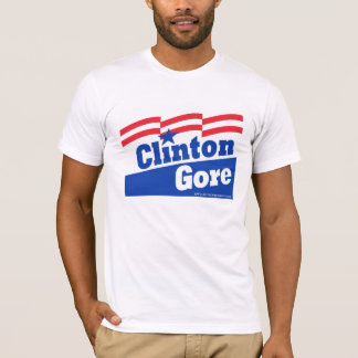 clinton gore t shirt