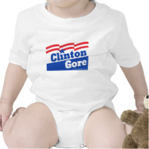 clinton-gore t-shirts
