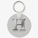 Clinton "H" Keychain by samappleby Clinton "H" Keychain