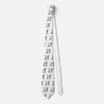 Clinton "H" Tie by samappleby Clinton "H" Tie