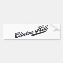 Clinton Hill Bumper Stickers