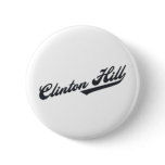 Clinton Hill Pinback Button