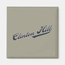 Clinton Hill Fridge Magnets
