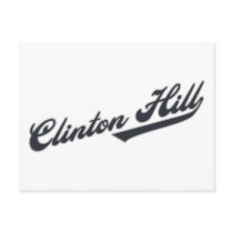 Clinton Hill postcards