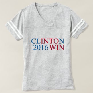 Clinton into win