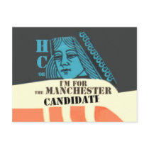 Clinton MANCHESTER Postcard