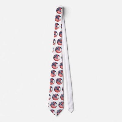 Clinton Mississippi Tie by samappleby