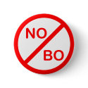 Clinton Obama Vote No To BO buttons by graphicswiz Clinton Obama Vote No To BO buttons