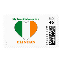 Clinton postage