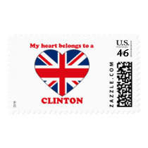 Clinton postage