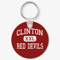 Clinton - Red Devils - High - Clinton keychains