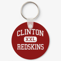 Clinton - Redskins - High - Clinton Michigan keychains by customteamsportswear Clinton - Redskins - High - Clinton Michigan keychains