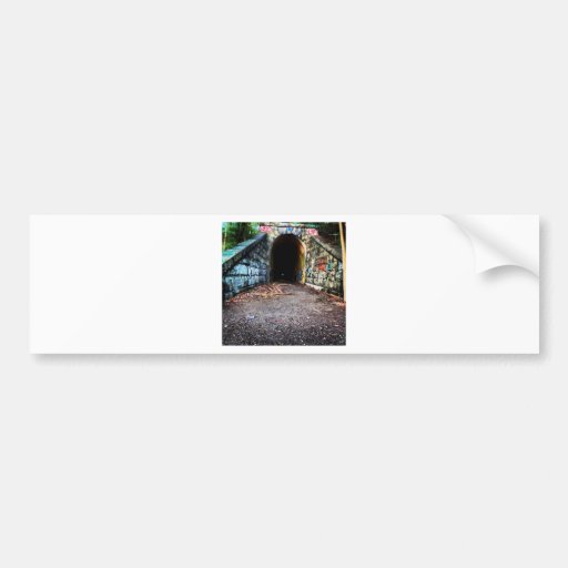 clinton tunnel bumper sticker